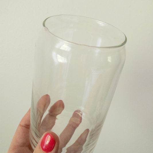 IMPERFECT Blank Beer Can Glasses