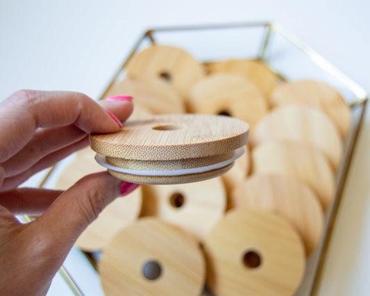 Bamboo Lid