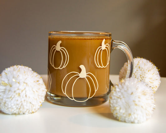 Pumpkin Pattern Mug