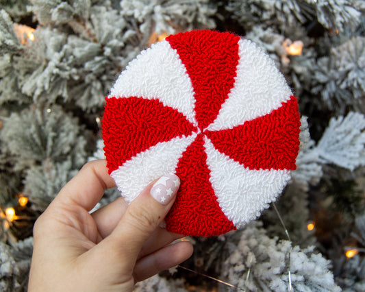 Peppermint Mug Rug