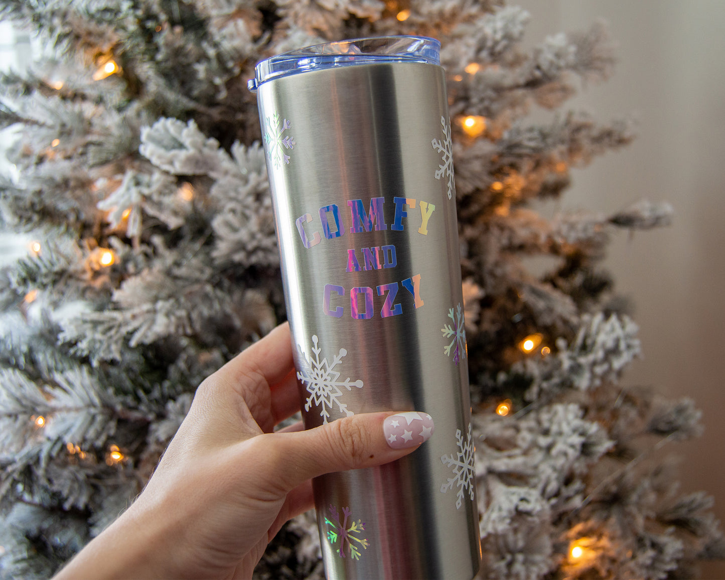 Comfy and Cozy Tumbler