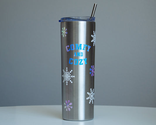 Comfy and Cozy Tumbler