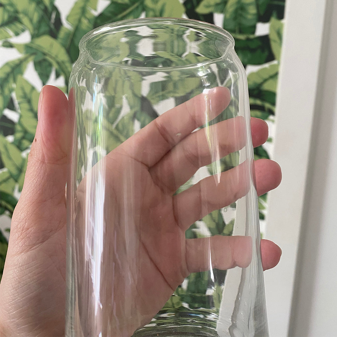 IMPERFECT Blank Beer Can Glasses