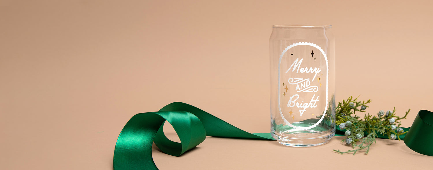 Personalized Clear Tumbler – Butler Design Co.