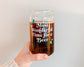 Most Wonderful Time Beer Can Glass