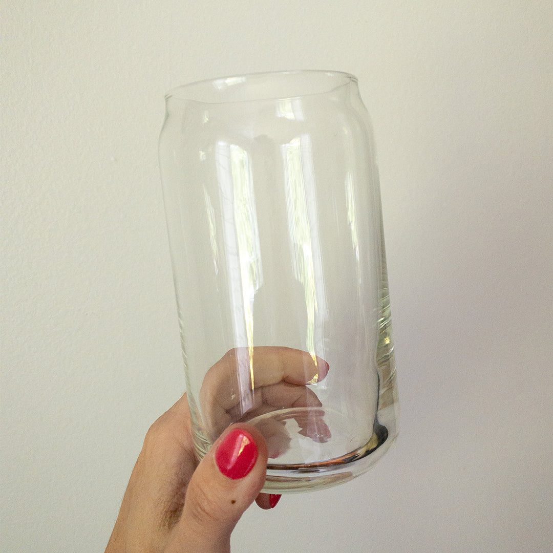 IMPERFECT Blank Beer Can Glasses
