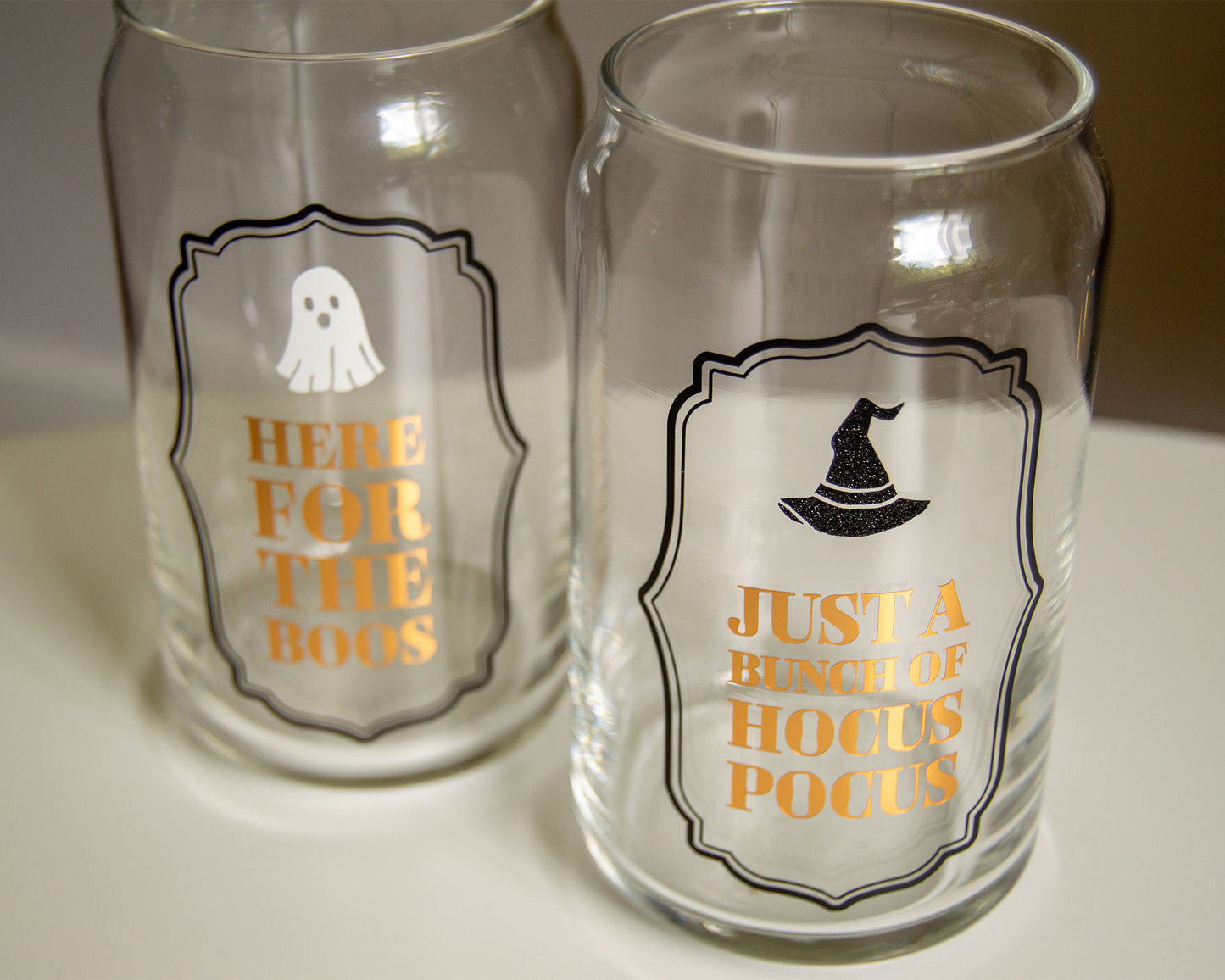 Hocus Pocus Can Glass