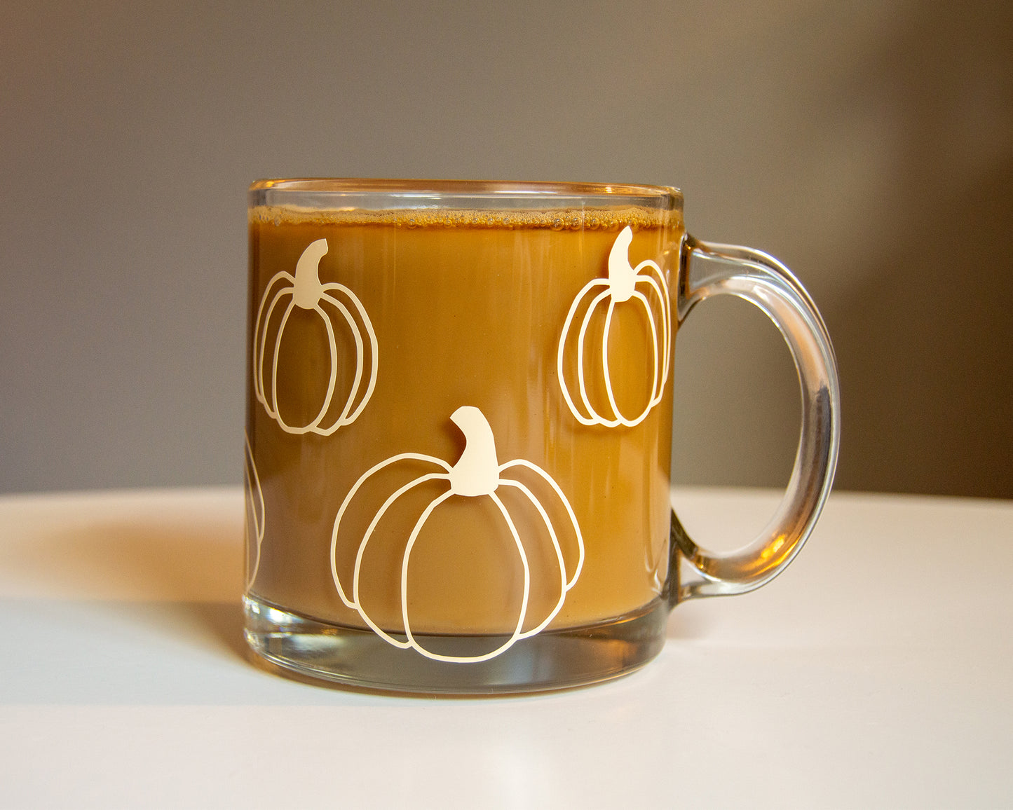 Pumpkin Pattern Mug