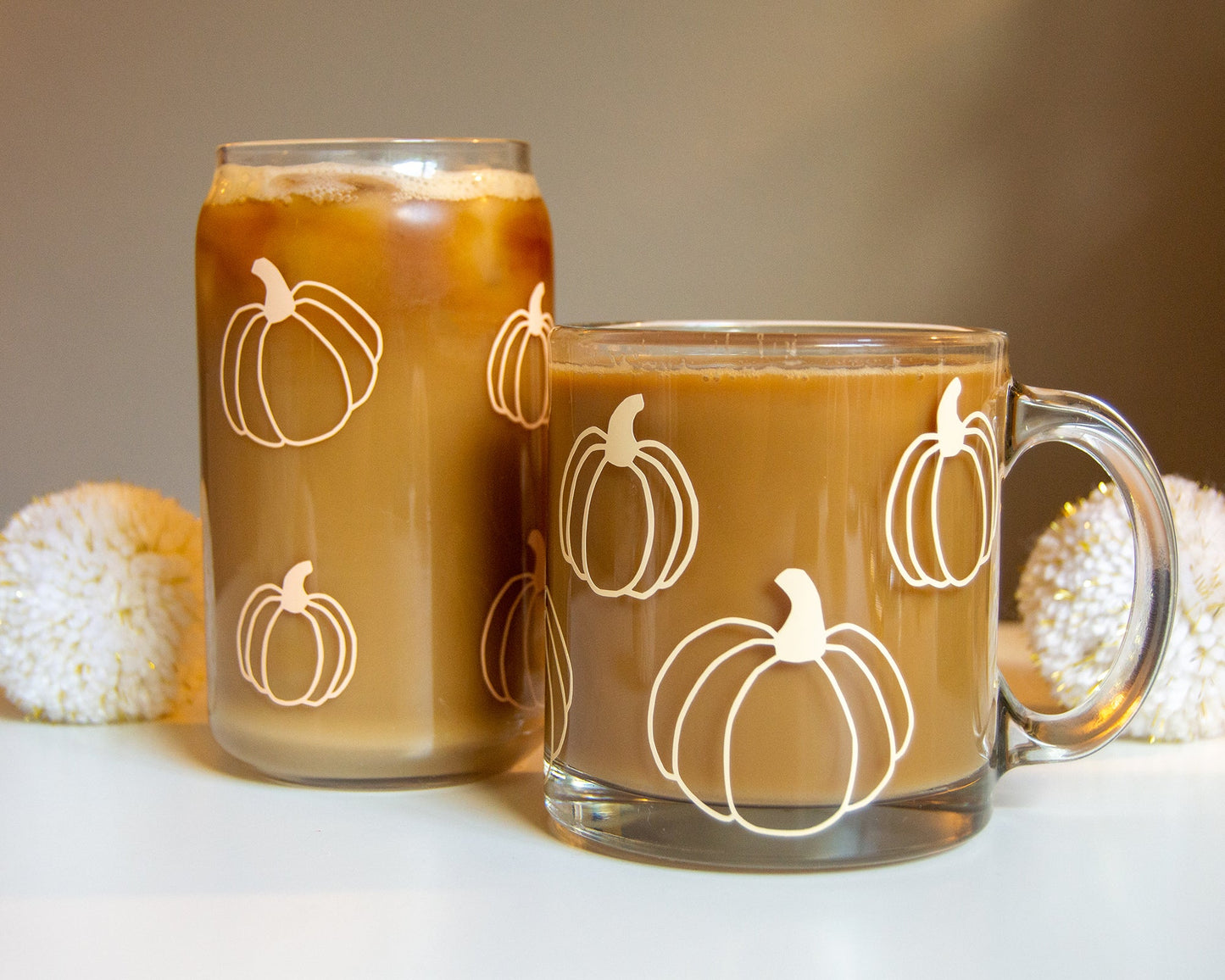 Pumpkin Pattern Mug