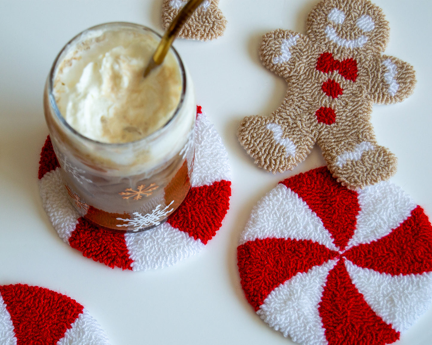 Gingerbread Mug Rug