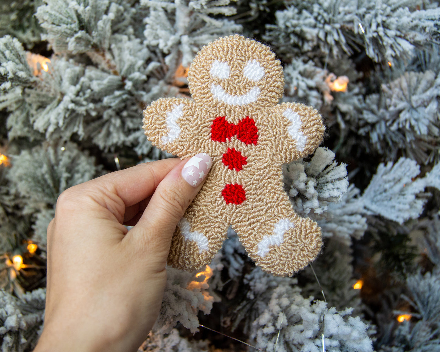 Gingerbread Mug Rug