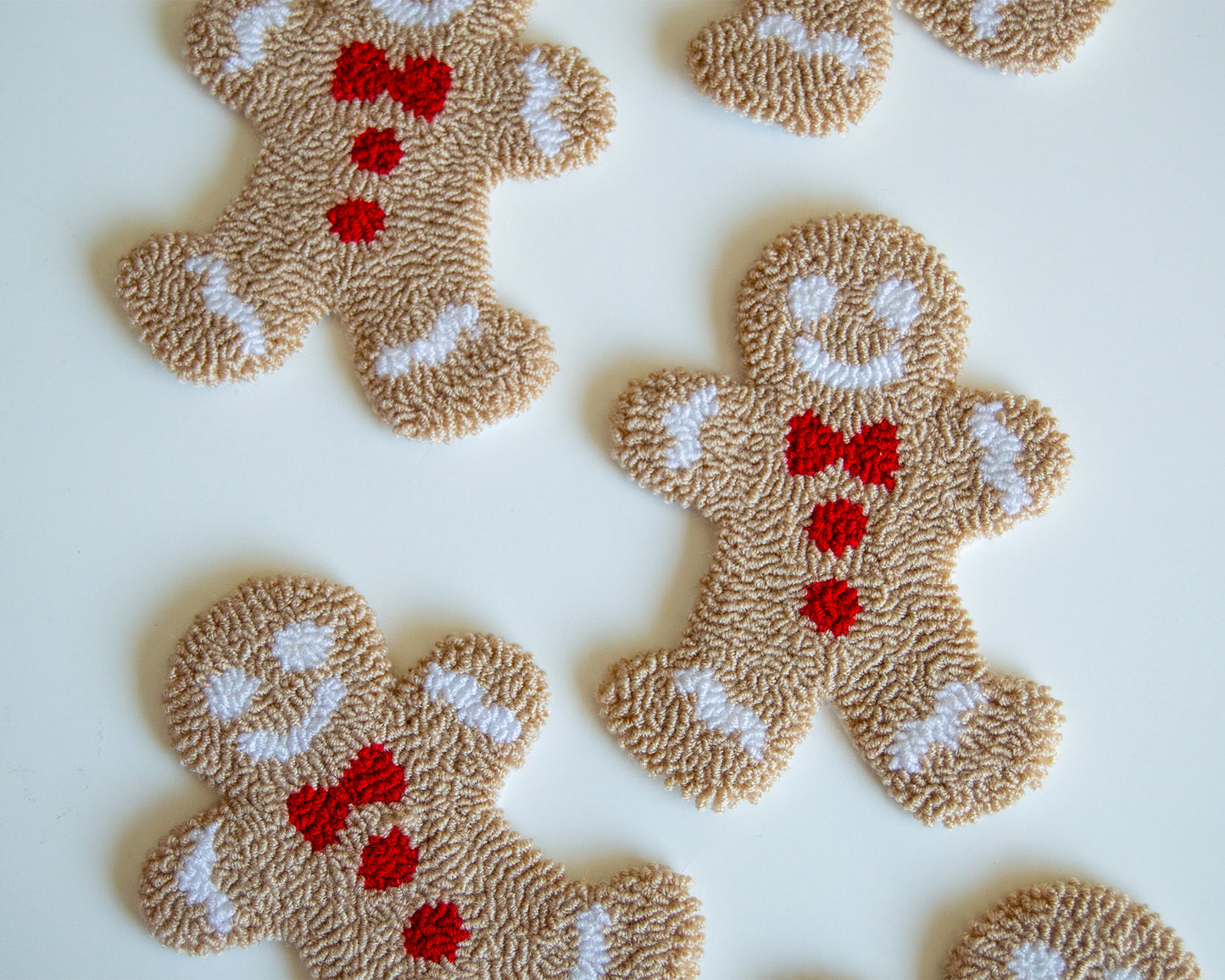 Gingerbread Mug Rug