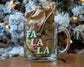 HoHoHo + FaLaLa Christmas Mugs