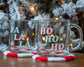 HoHoHo + FaLaLa Christmas Mugs