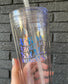 Ask Me About My Small Business Clear Tumbler